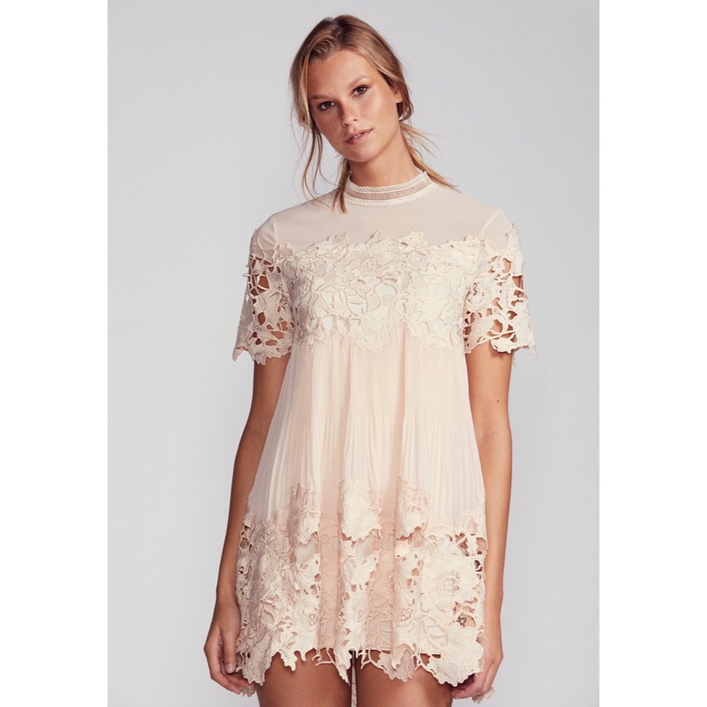 Free People Hollie Lace Mini